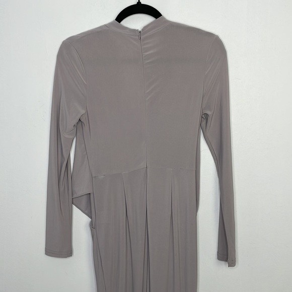 L’ATISTE By Amy Grey Pleated Tie Front Jumpsuit - Picture 7 of 14